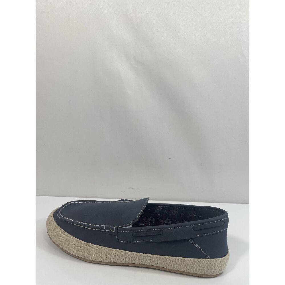 Madden MMILLION Shoes Mens Size 9 Navy Suede Espadrille Loafers New Box